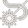 Découpe laser