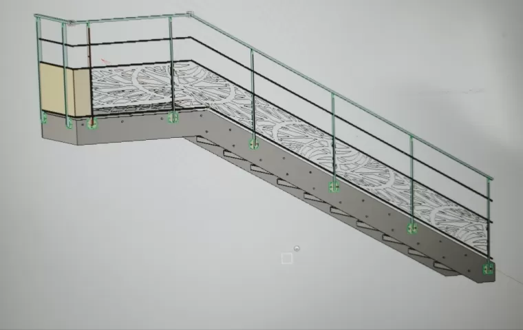 Plan 3D, Montréal, Aude Construction Métallique