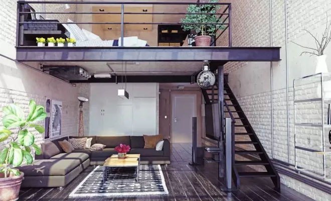 Pose de mezzanines, Montréal, Aude Construction Métallique