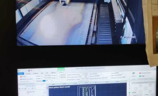 Découpe laser, Montréal, Aude Construction Métallique