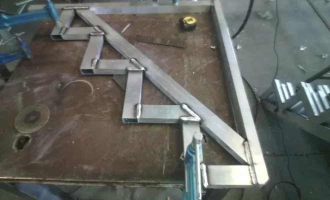 Découpe laser, Montréal, Aude Construction Métallique