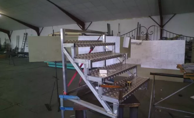 Découpe laser, Montréal, Aude Construction Métallique