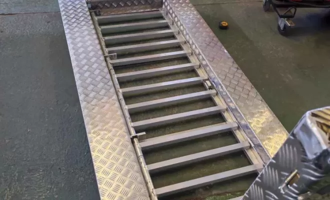 Découpe laser, Montréal, Aude Construction Métallique