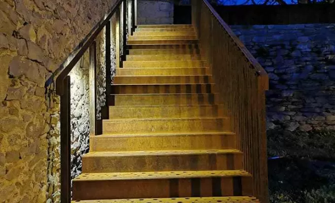 Escalier, Montréal, Aude Construction Métallique
