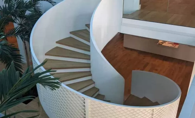 Escalier, Montréal, Aude Construction Métallique