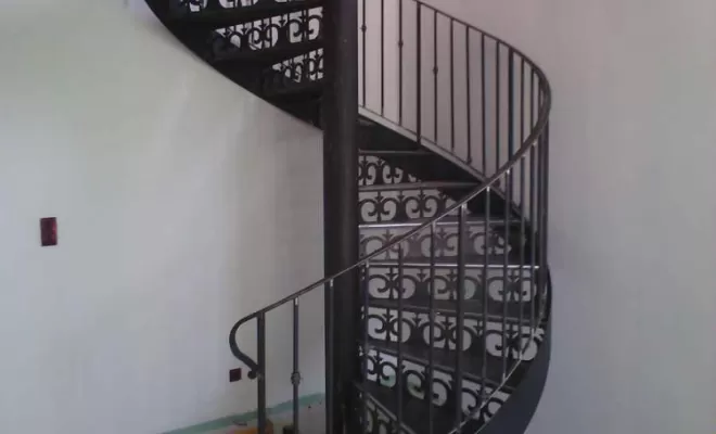Escalier, Montréal, Aude Construction Métallique