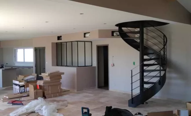 Escalier, Montréal, Aude Construction Métallique