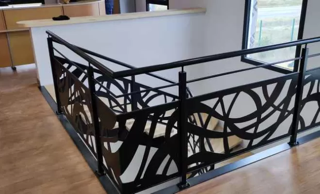 Escalier, Montréal, Aude Construction Métallique
