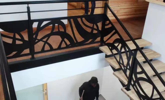 Escalier, Montréal, Aude Construction Métallique