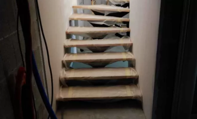 Escalier, Montréal, Aude Construction Métallique