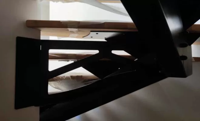 Escalier, Montréal, Aude Construction Métallique