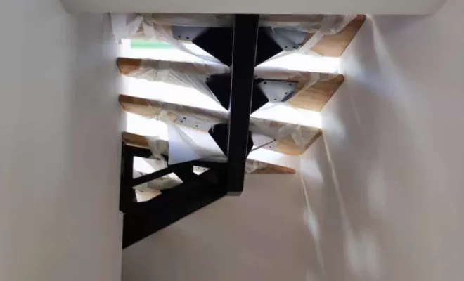 Escalier, Montréal, Aude Construction Métallique
