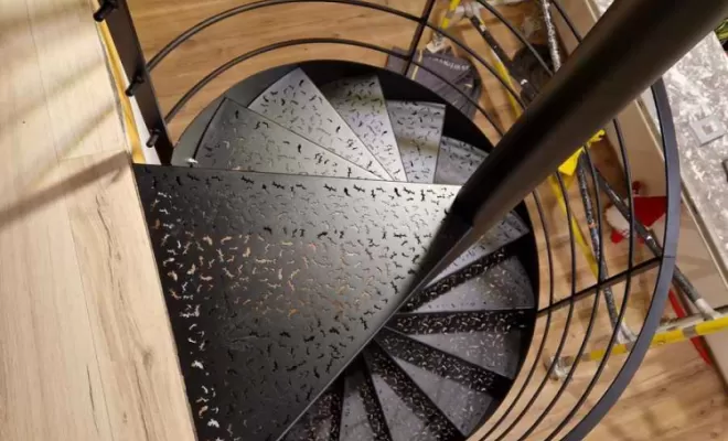 Escalier, Montréal, Aude Construction Métallique