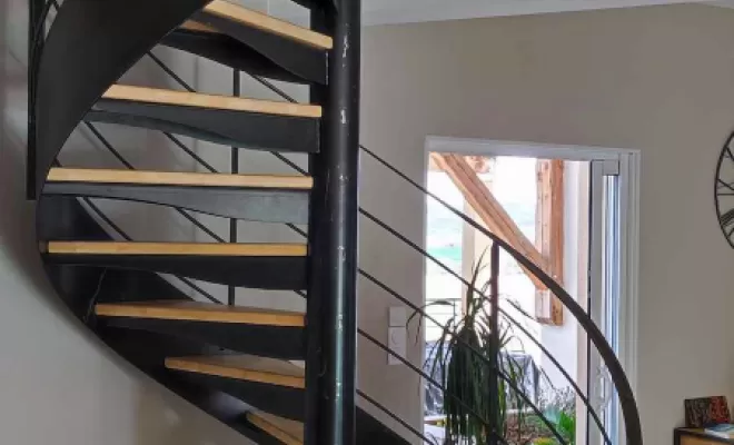 Escalier, Montréal, Aude Construction Métallique