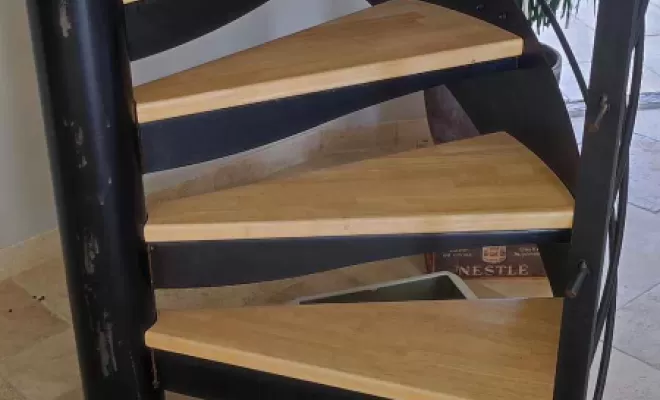 Escalier, Montréal, Aude Construction Métallique