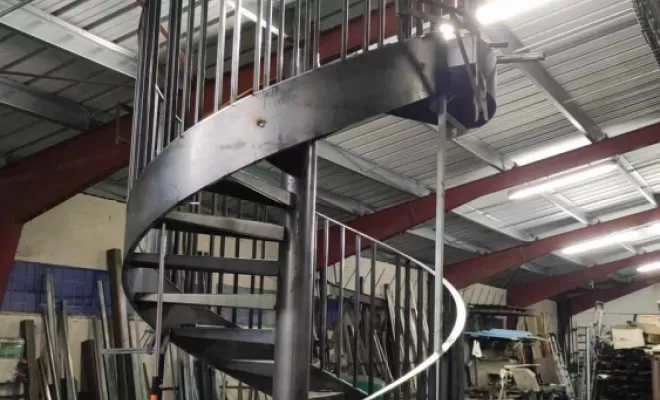 Escalier, Montréal, Aude Construction Métallique