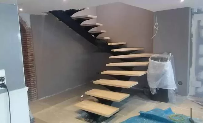 Escalier, Montréal, Aude Construction Métallique