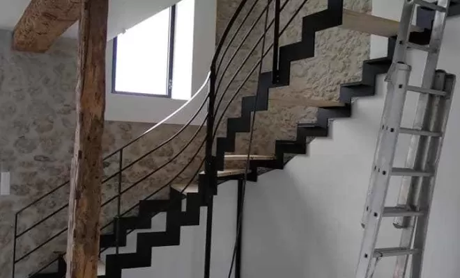 Escalier, Montréal, Aude Construction Métallique