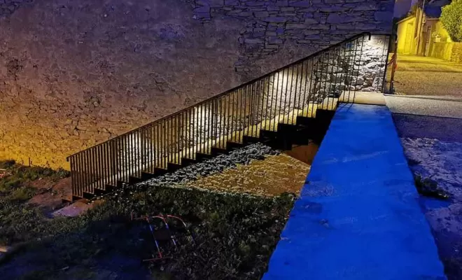 Escalier, Montréal, Aude Construction Métallique
