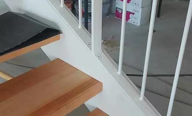 Escalier, Montréal, Aude Construction Métallique
