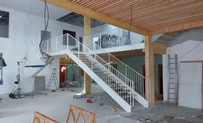 Escalier, Montréal, Aude Construction Métallique
