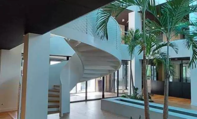 Escalier, Montréal, Aude Construction Métallique