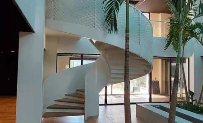 Escalier, Montréal, Aude Construction Métallique