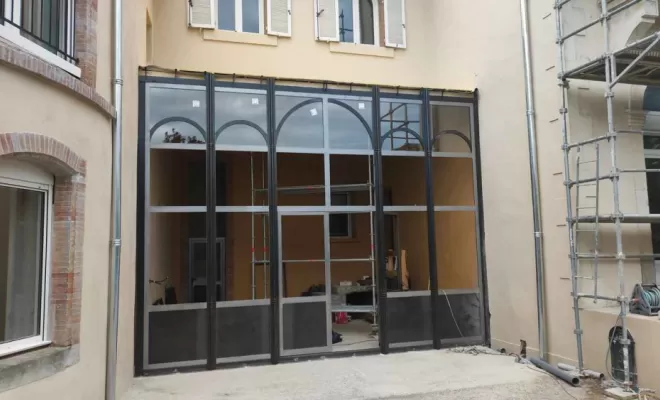 Menuiserie acier, Montréal, Aude Construction Métallique