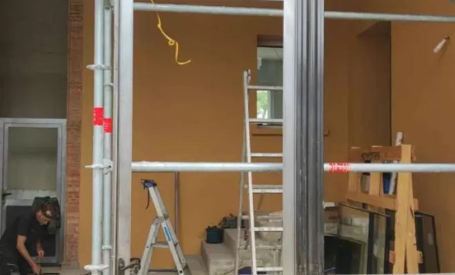 Menuiserie acier, Montréal, Aude Construction Métallique