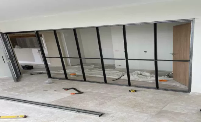 Menuiserie acier, Montréal, Aude Construction Métallique