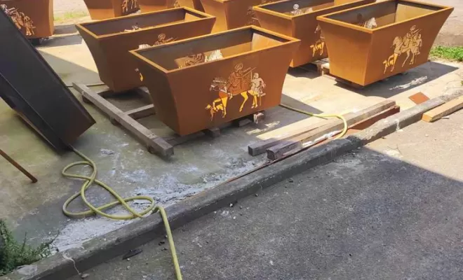 Mobilier urbain divers, Montréal, Aude Construction Métallique