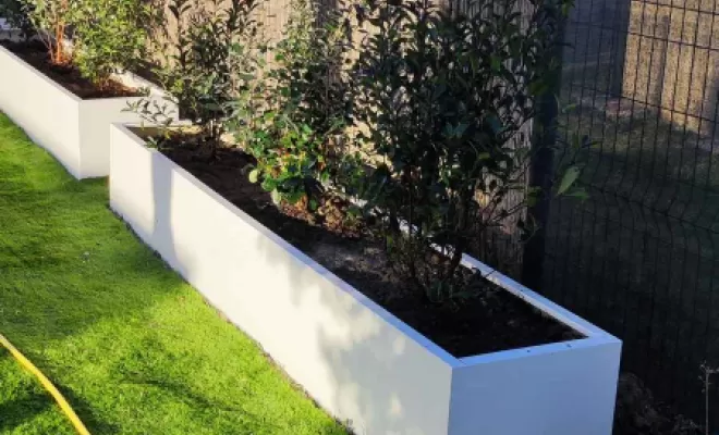 Mobilier urbain divers, Montréal, Aude Construction Métallique