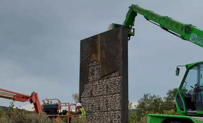 Mobilier urbain divers, Montréal, Aude Construction Métallique