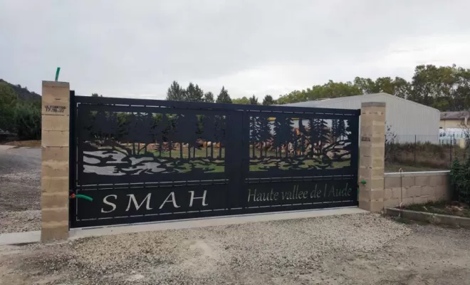 Portail, Montréal, Aude Construction Métallique