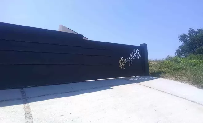 Portail, Montréal, Aude Construction Métallique