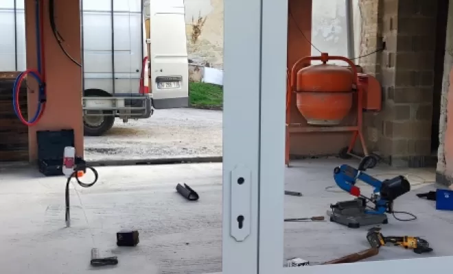 Blindage cylindre personnalisé avec plaque 6 mm en  découpe laser  