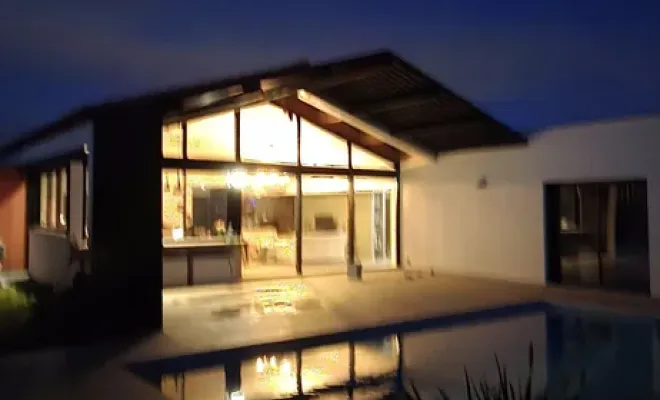 Fourniture et pose d'une pergola acier thermolaqué contemporaine, Carcassonne, Aude Construction Métallique