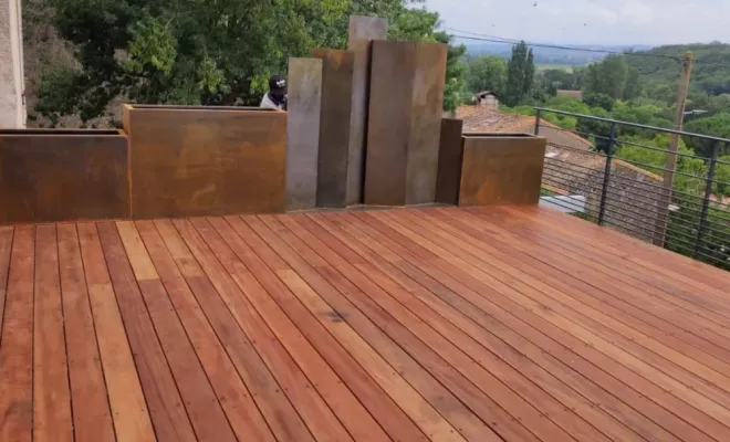 Réalisation d'un ensemble de structures métalliques et de coursives en profil HOA à Carcassonne, Carcassonne, Aude Construction Métallique